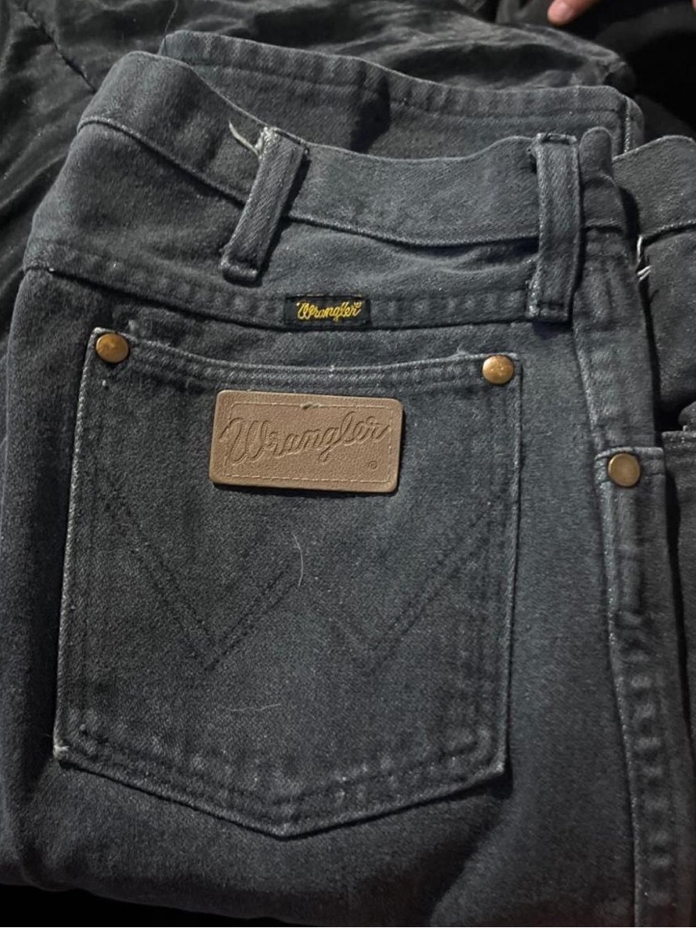 Wrangler jeans